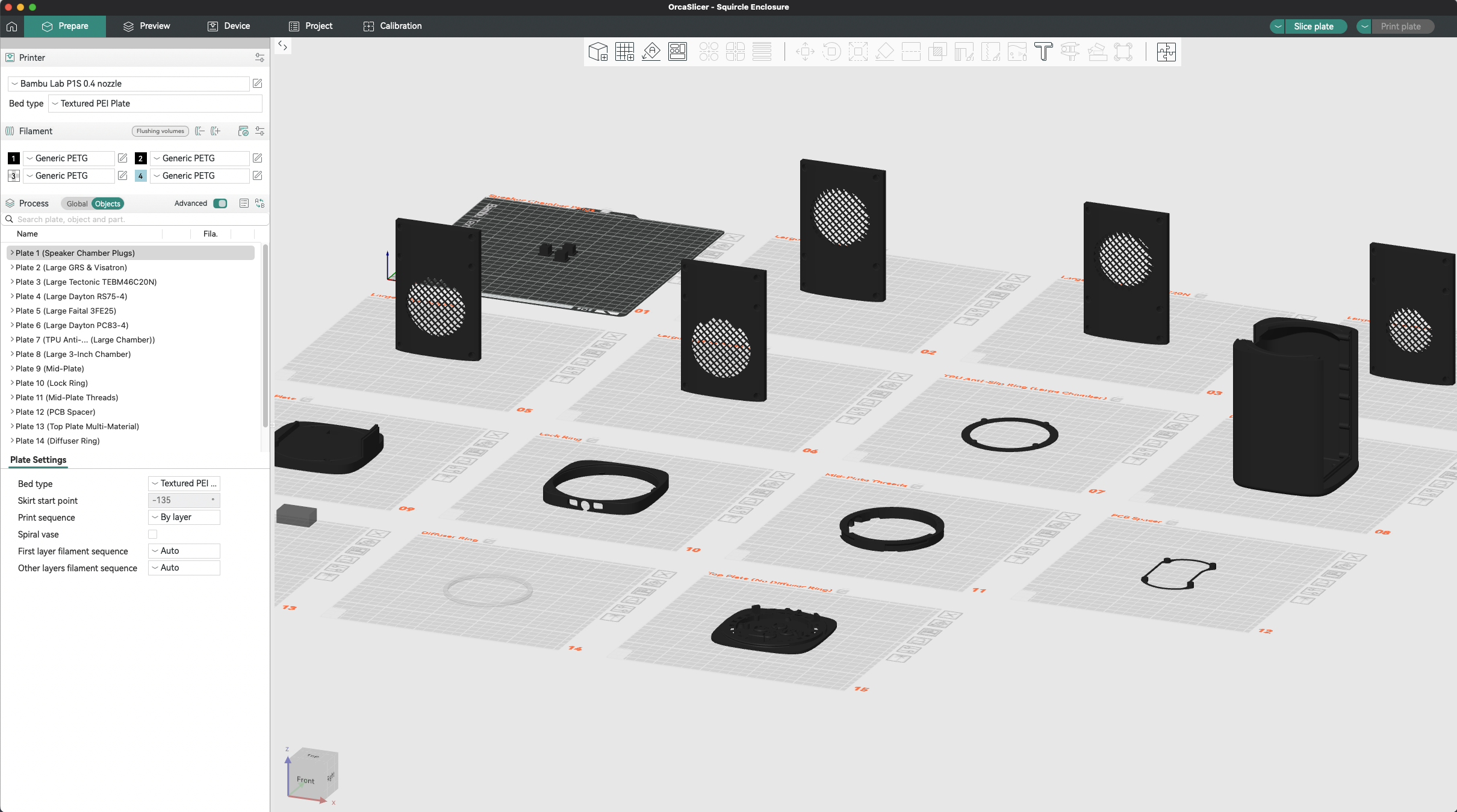 Squircle Enclosure Overview